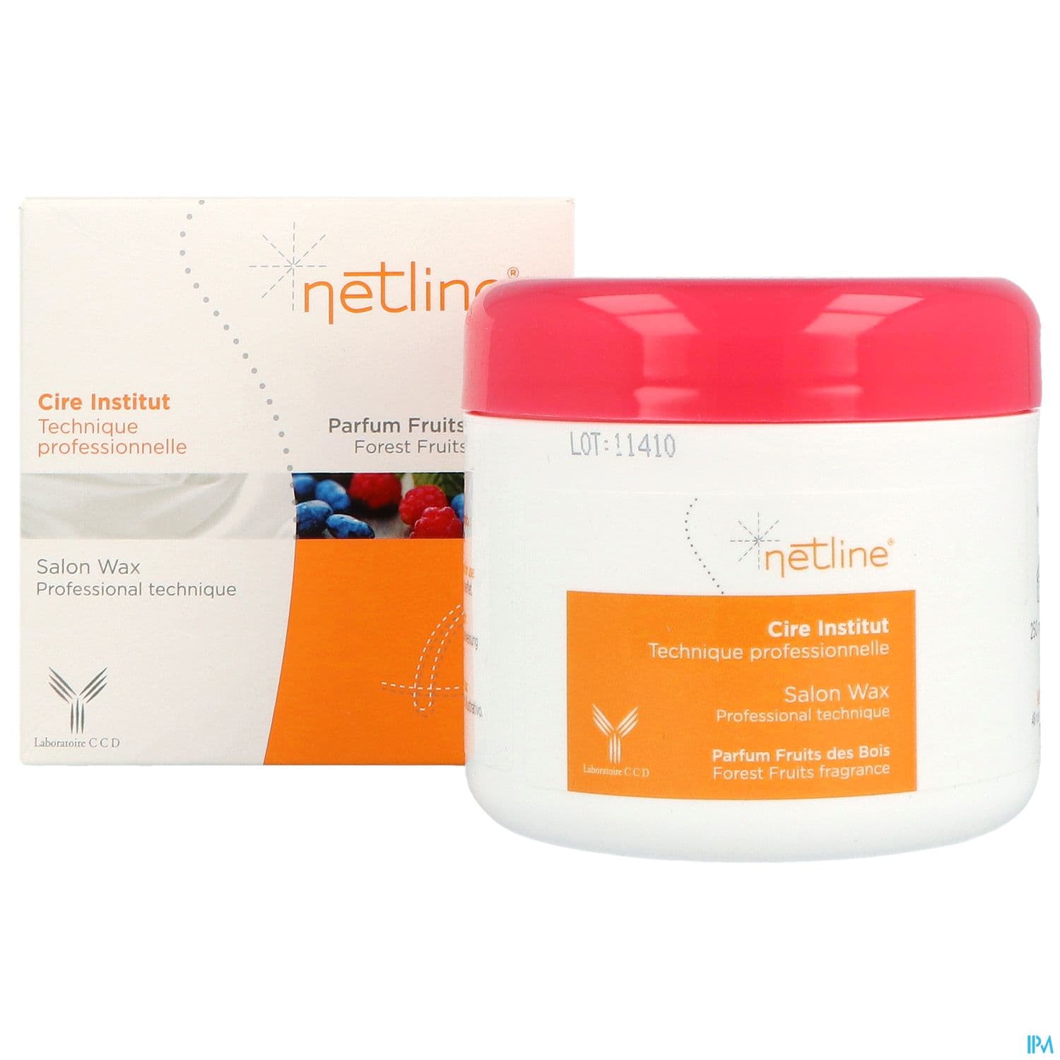 NETLINE CIRE INSTIT FR/BOIS 250ML