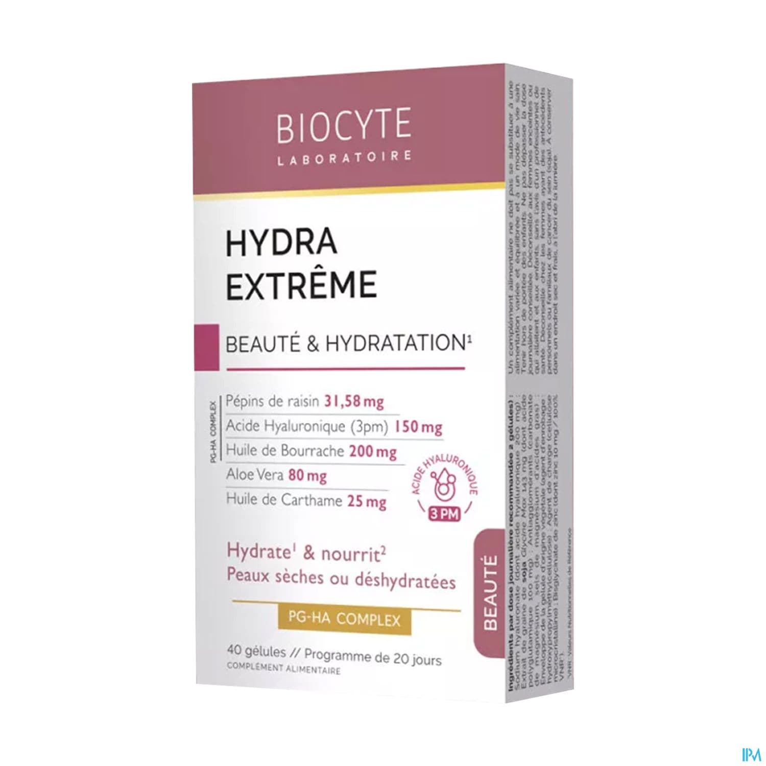 BIOCYTE HYDRA EXTREME GELUL 40