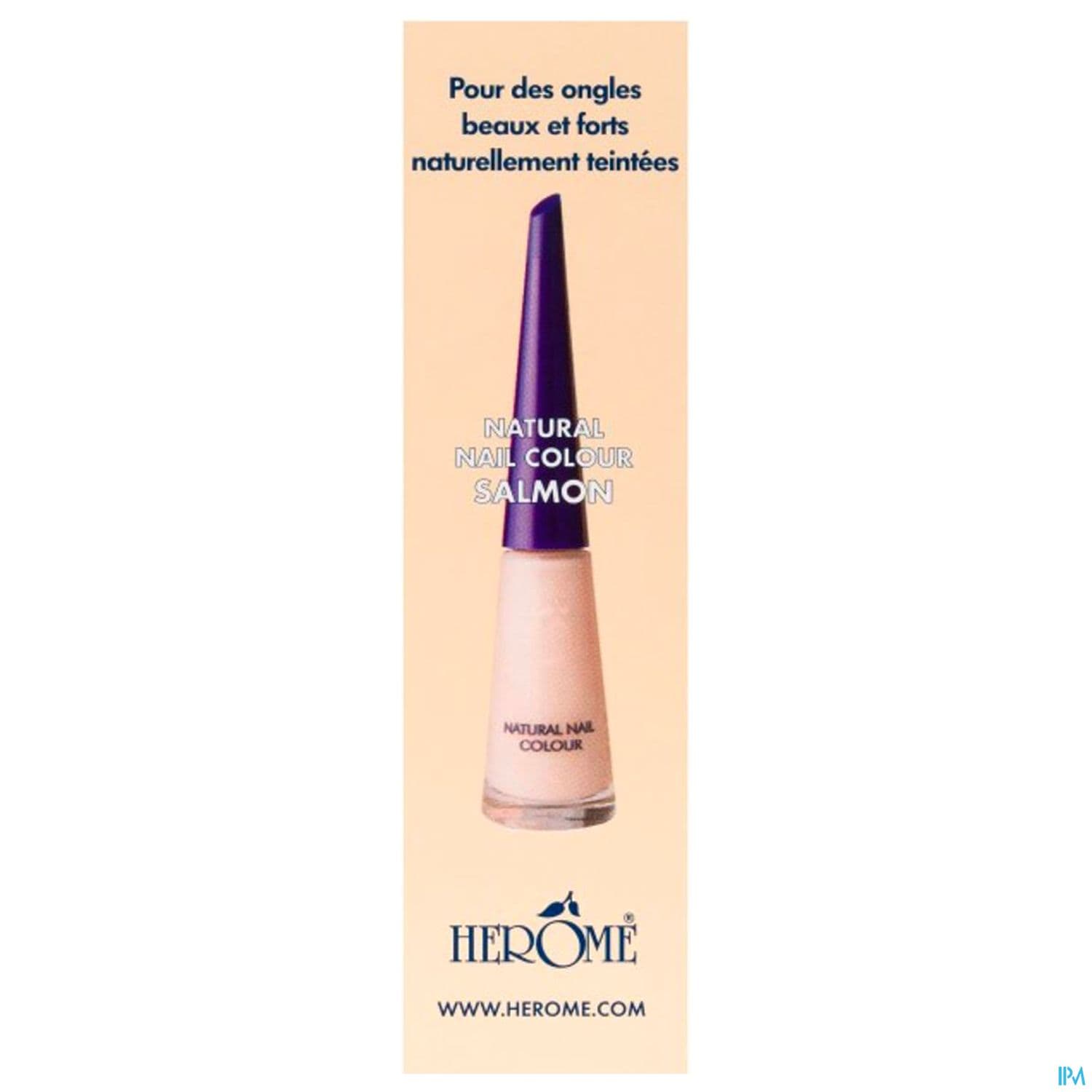 HEROME DURCIS ONGL DOUX SAUMON10ML