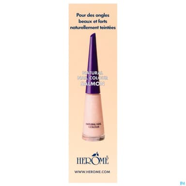 HEROME DURCIS ONGL DOUX SAUMON10ML
