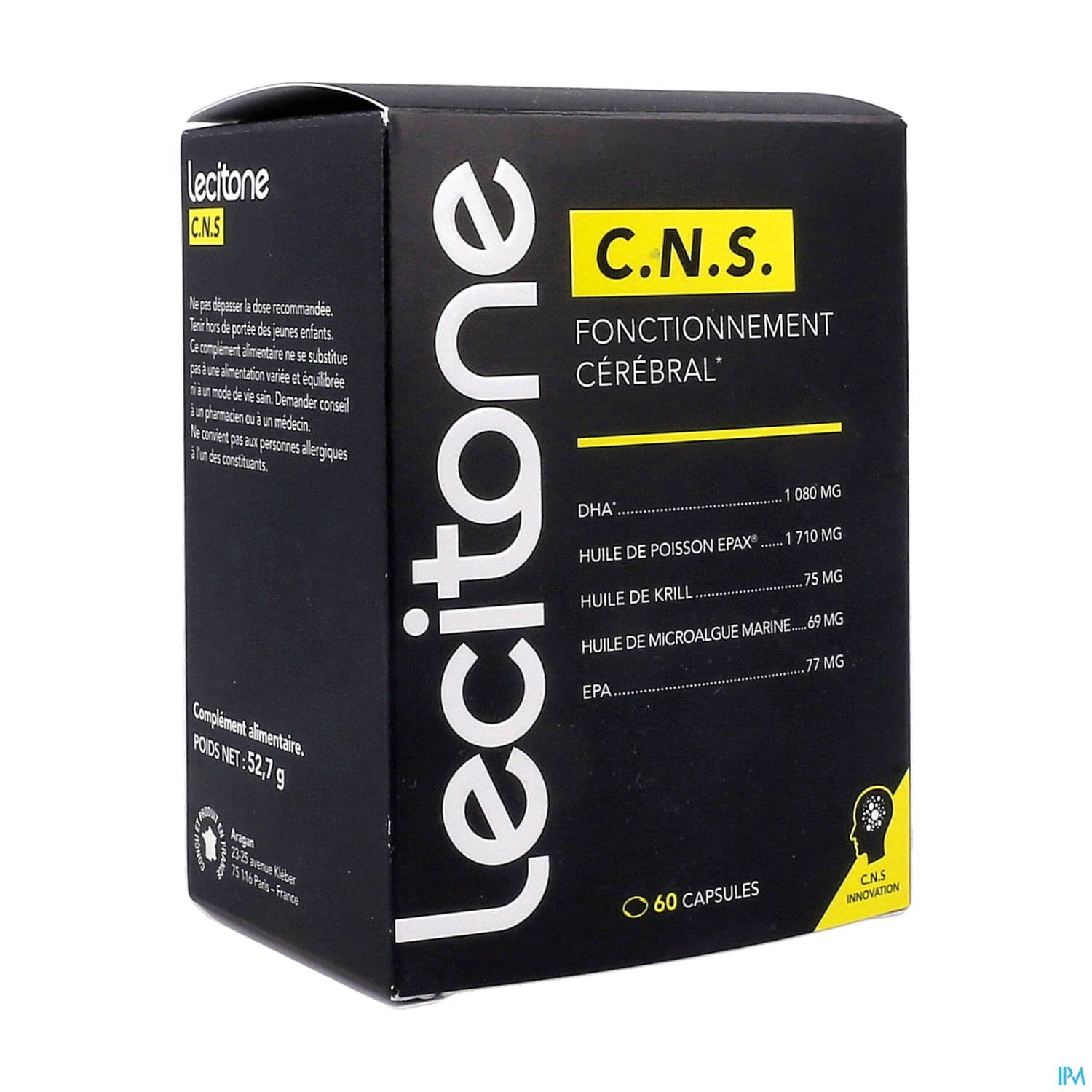 SYNACTIFS NEUROPROTECT CAPS 60