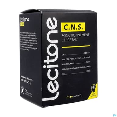 SYNACTIFS NEUROPROTECT CAPS 60