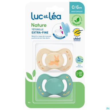 SUCET LUC NATURE LAPIN 0-6M 2