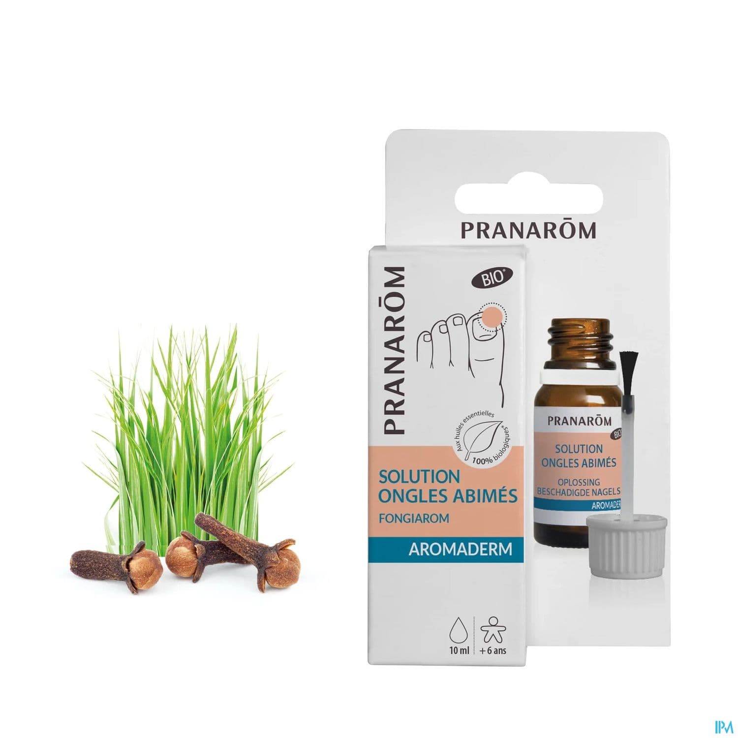 PRANAROM AROMADERM FONGIAROM10ML