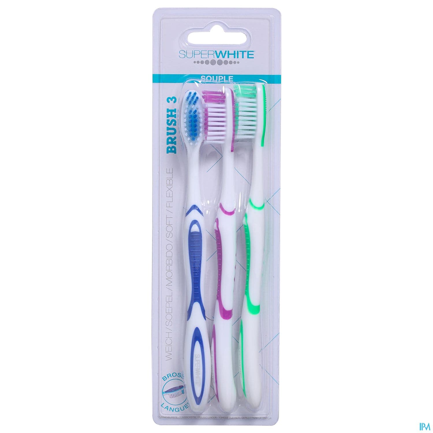 BDEN SUPERWHITE BRUSH 3 SOUPLE
