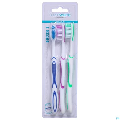 BDEN SUPERWHITE BRUSH 3 SOUPLE