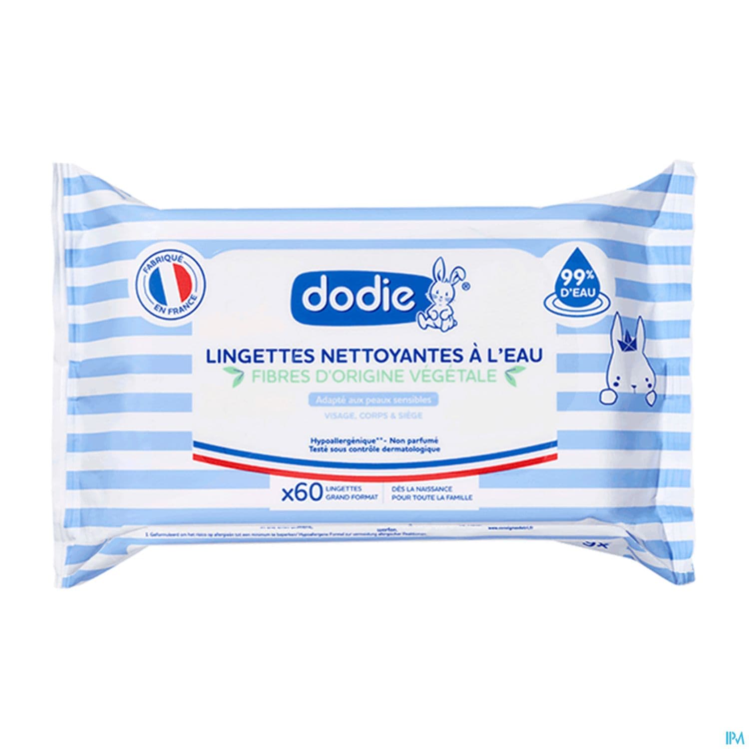 Dodie Lingette Nettoyante 3en1 60