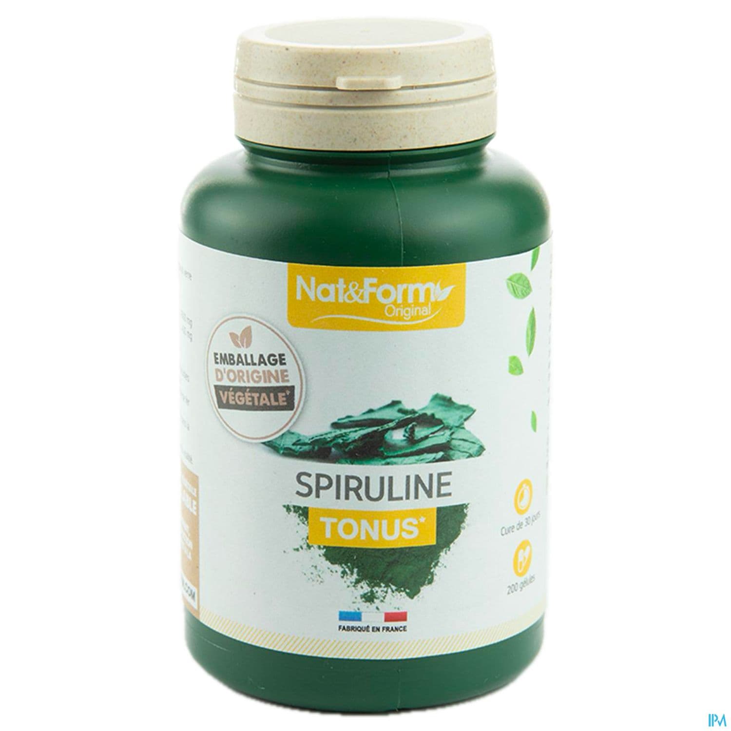 Nat Et Form Spiruline Gelule 200