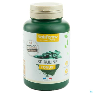 Nat Et Form Spiruline Gelule 200