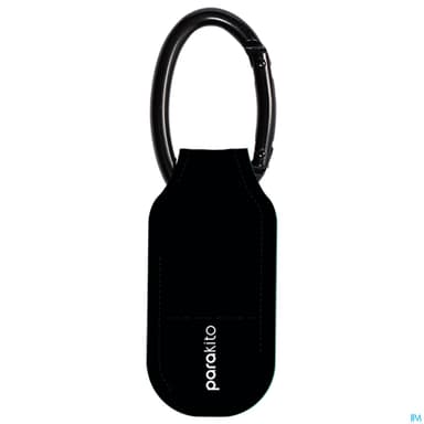 Parakito Clip Antimoustique Rechargeable Noir
