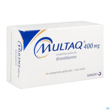 Multaq 400mg Comprime 60