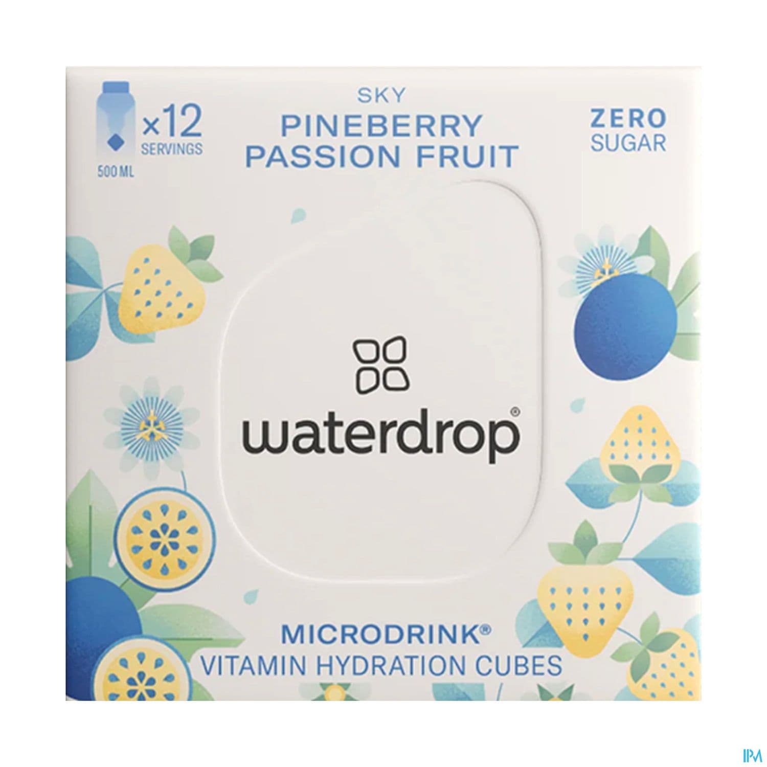 WATERDROP MICRODRINK SKY 2GX12