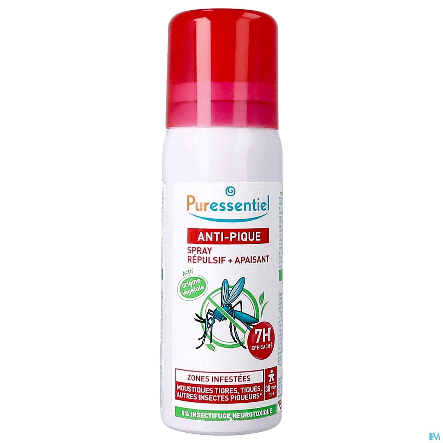 Puressentiel Spray Repulsif Antipique Aux He Bio 75ml