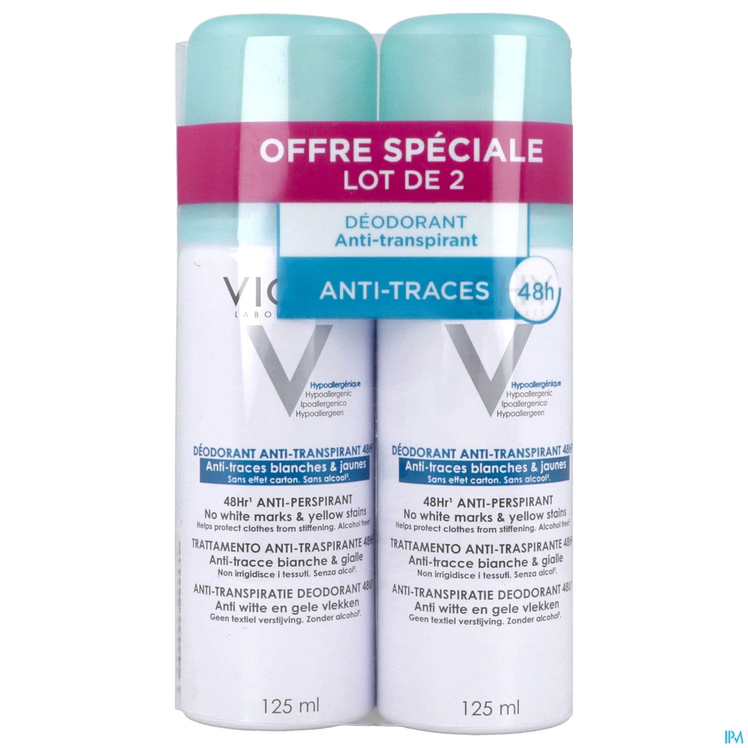 VICHY DEOD A/TRANS/TRAC SPR125MLX2