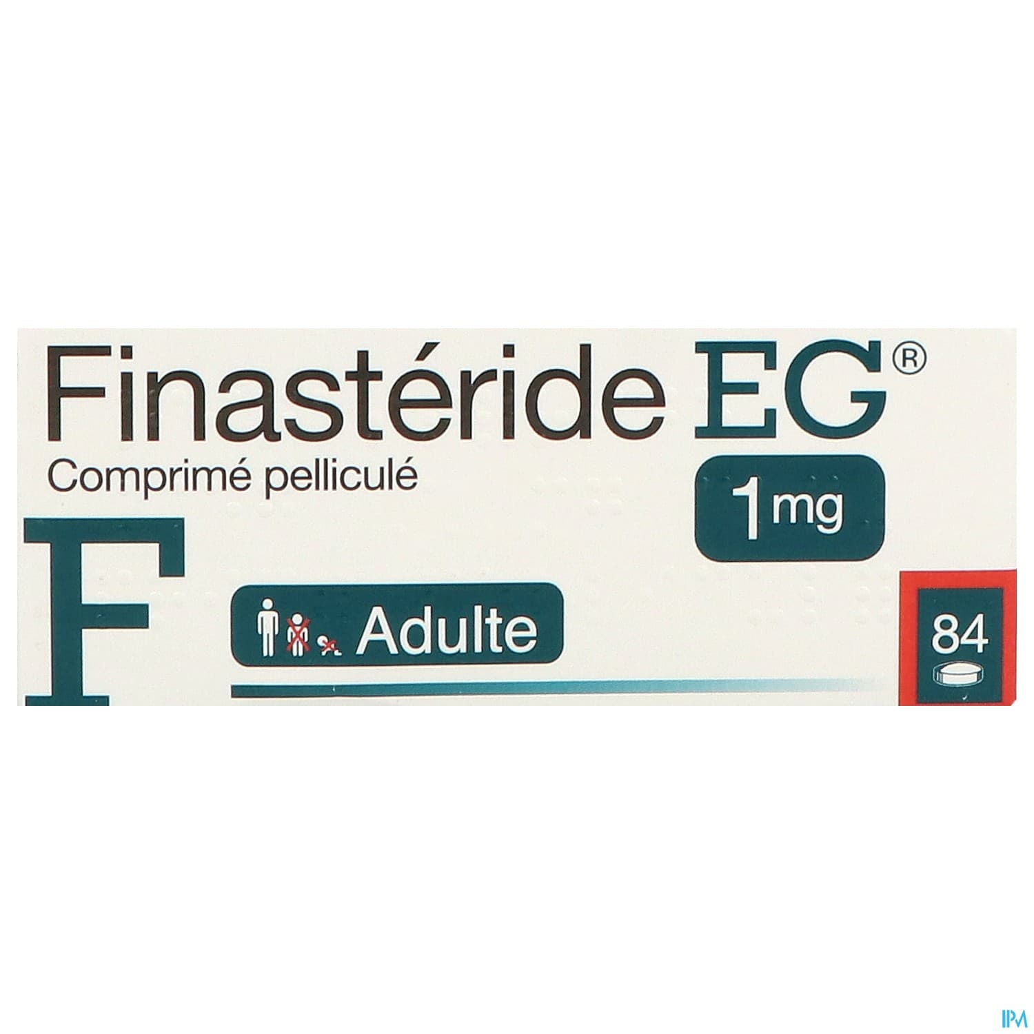 Finasteride Eg 1mg Comprime 84