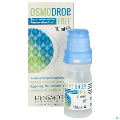 OSMODROP FREE SOLUTION OPHTA 10ML