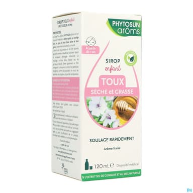 AROMADOSE SIROP TOUX ENF 120ML