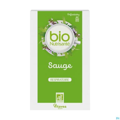 Vitavea Bionutrisante Infusion Sauge Sachet 20