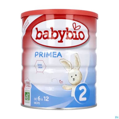 Babybio 2 Primea Bio Poudre 800g