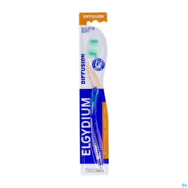 Elgydium Diffusion Brosse A Dents Souple