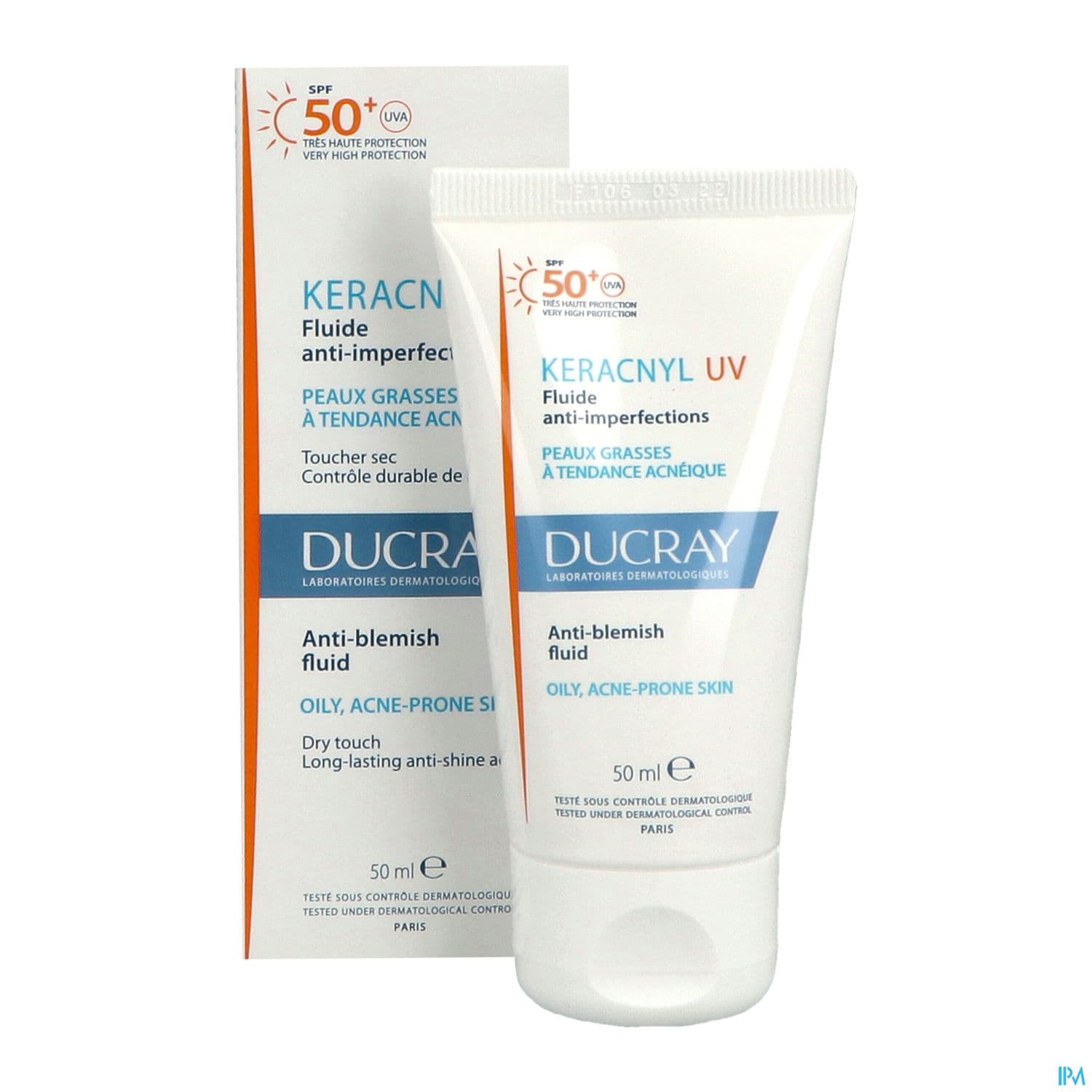 KERACNYL UV FLUIDE A/IMPERF 50ML
