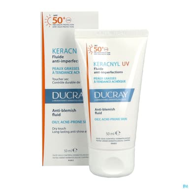 KERACNYL UV FLUIDE A/IMPERF 50ML