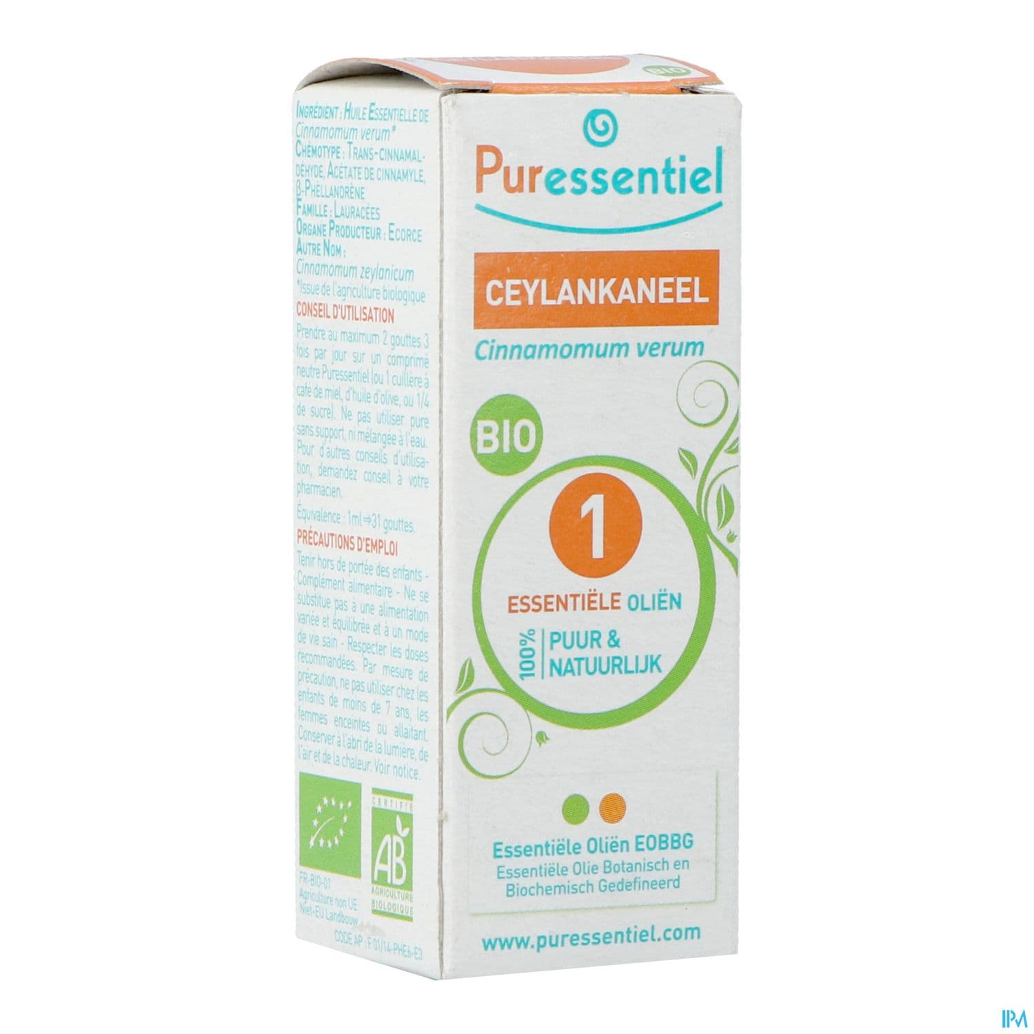 PURESSENTIEL HE BIO CANNEL 5ML