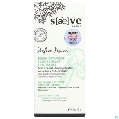SAEVE PERFECT PISUM SER BOOST 30ML