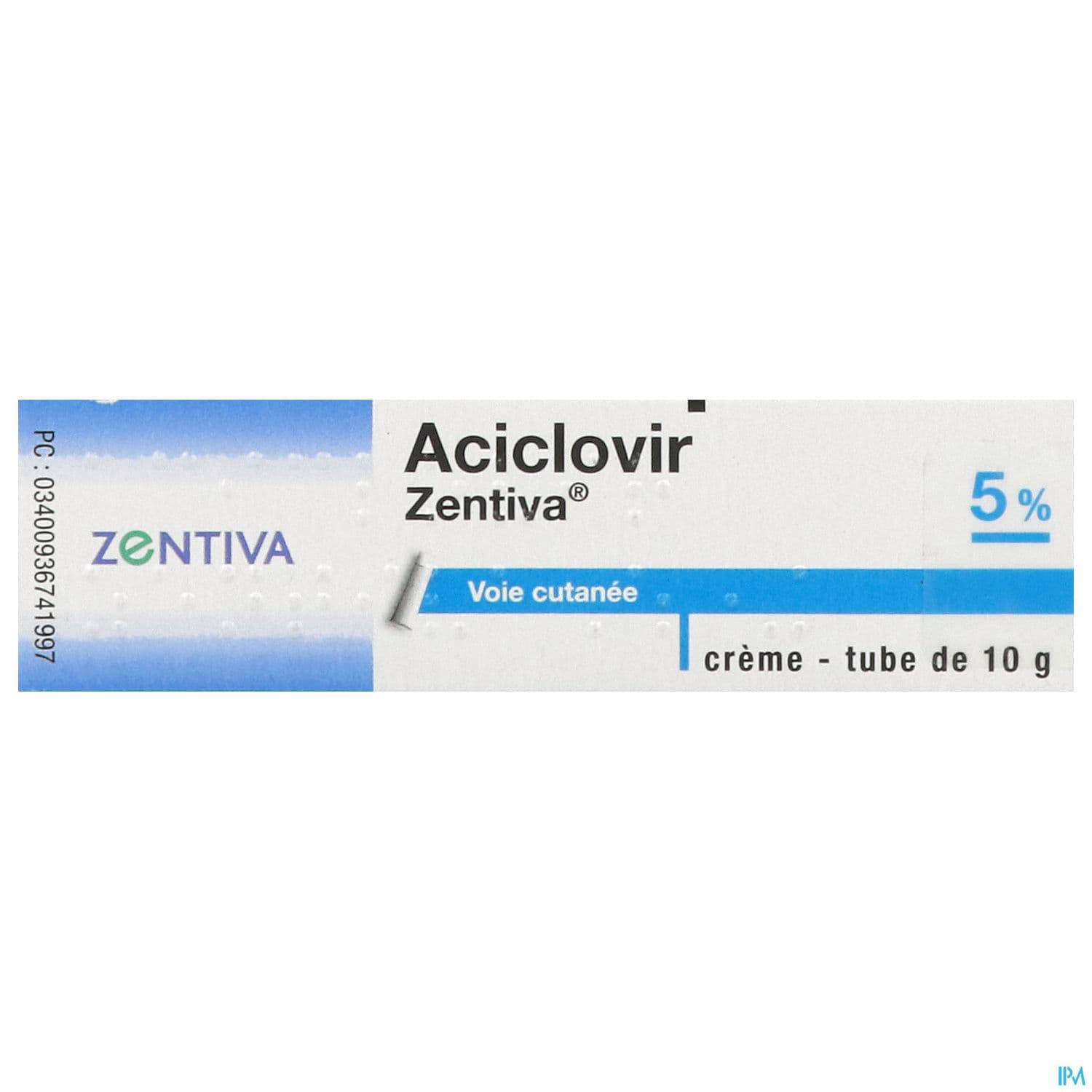 Aciclovir Zentiva 5 Creme 10g