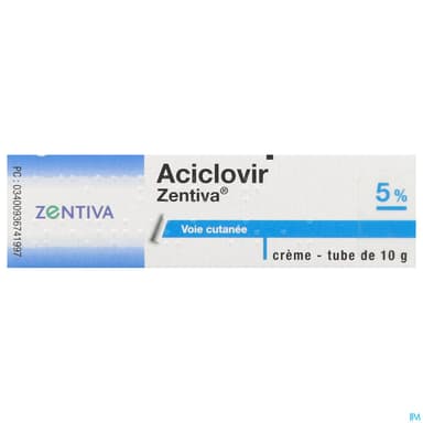 Aciclovir Zentiva 5 Creme 10g
