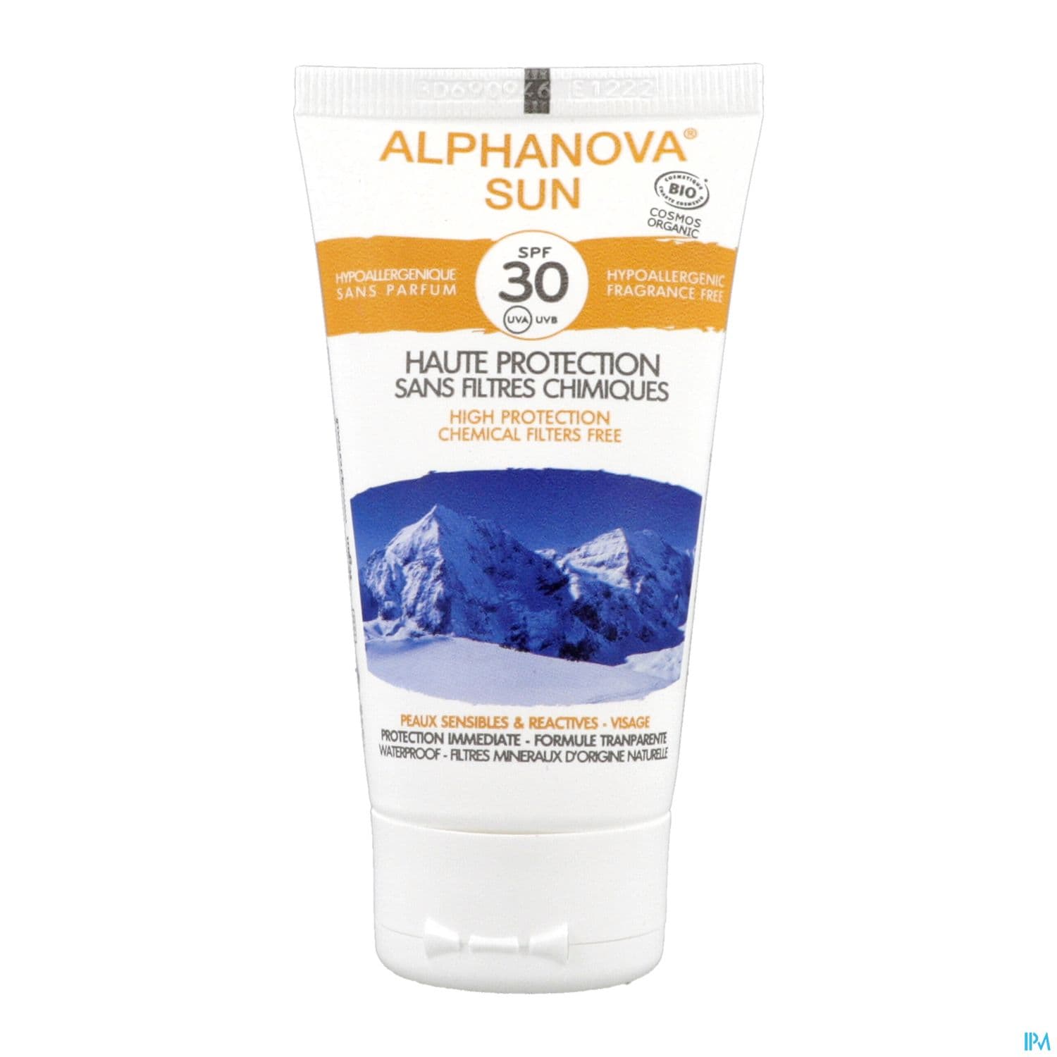 ALPHANOVA SUN SPF30 VISAGE 50G