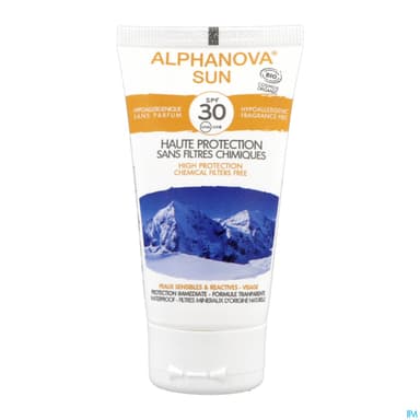 ALPHANOVA SUN SPF30 VISAGE 50G