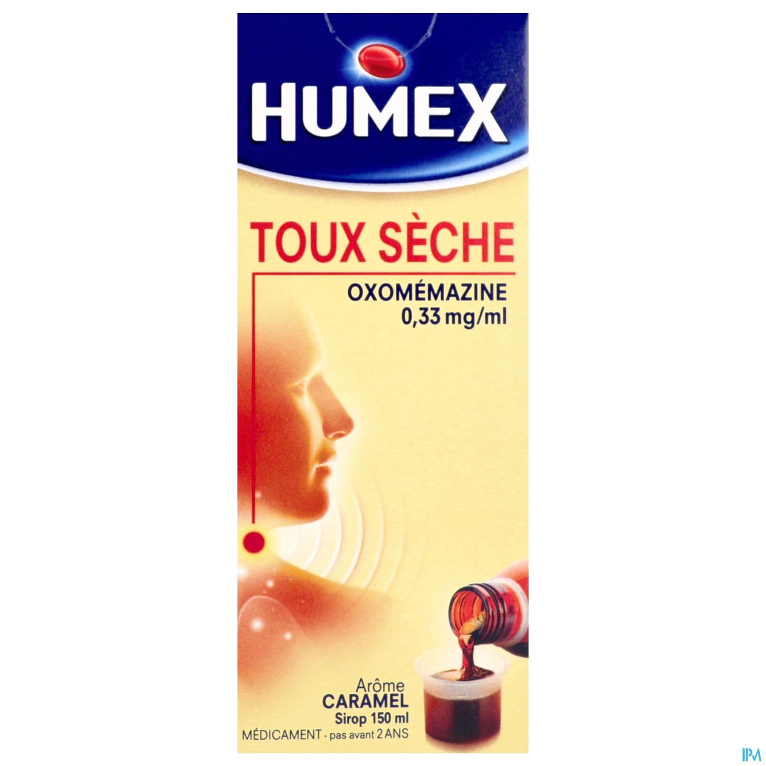 HUMEX TS OXOMEM 0,33MG/ML SP 150ML