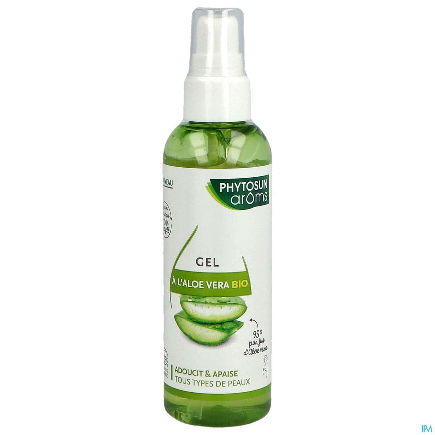 PHYTOSUNAROM GEL ALOE BIO 100ML