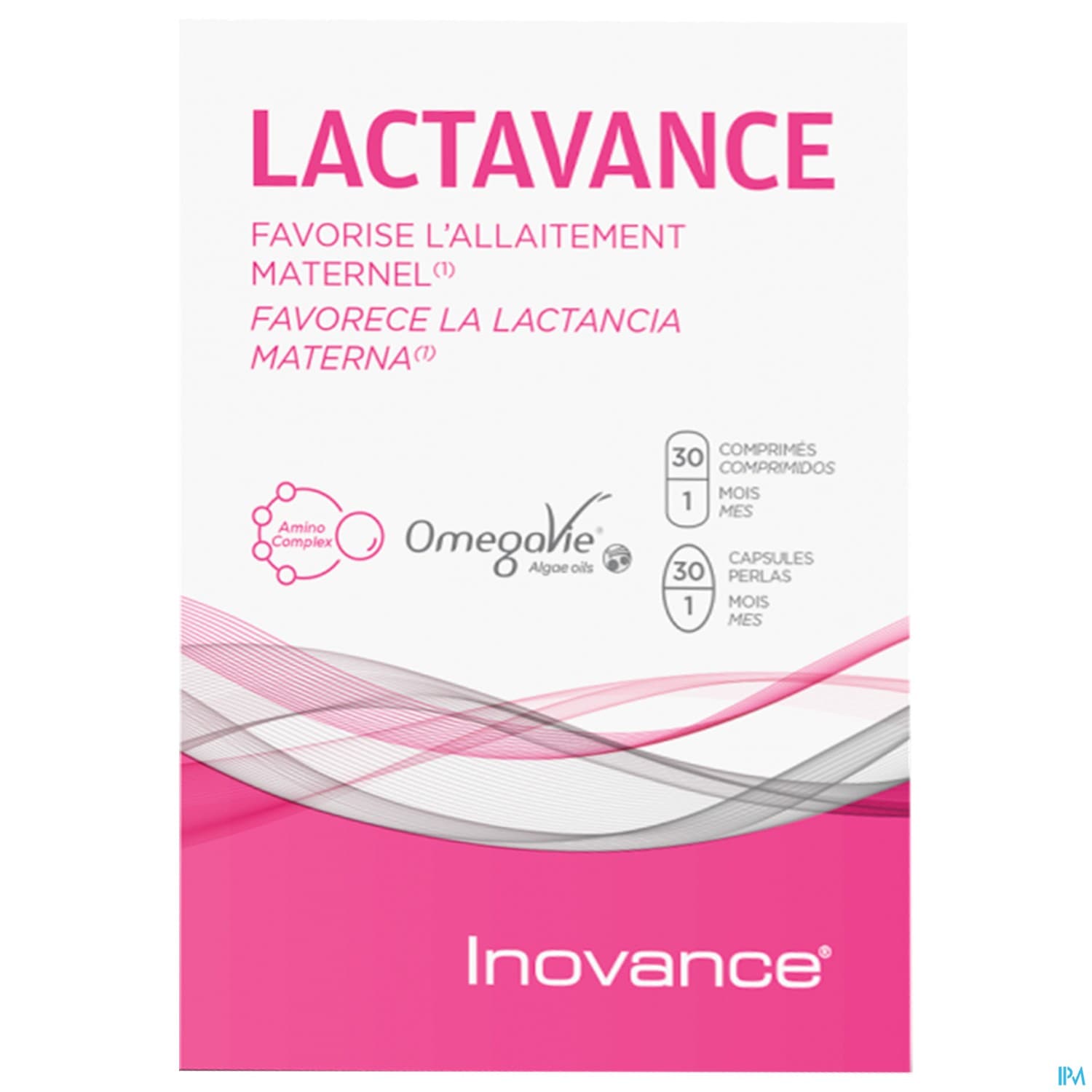 Inovance Lactavance Comprime 30 + Capsule 30
