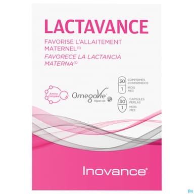 Inovance Lactavance Comprime 30 + Capsule 30