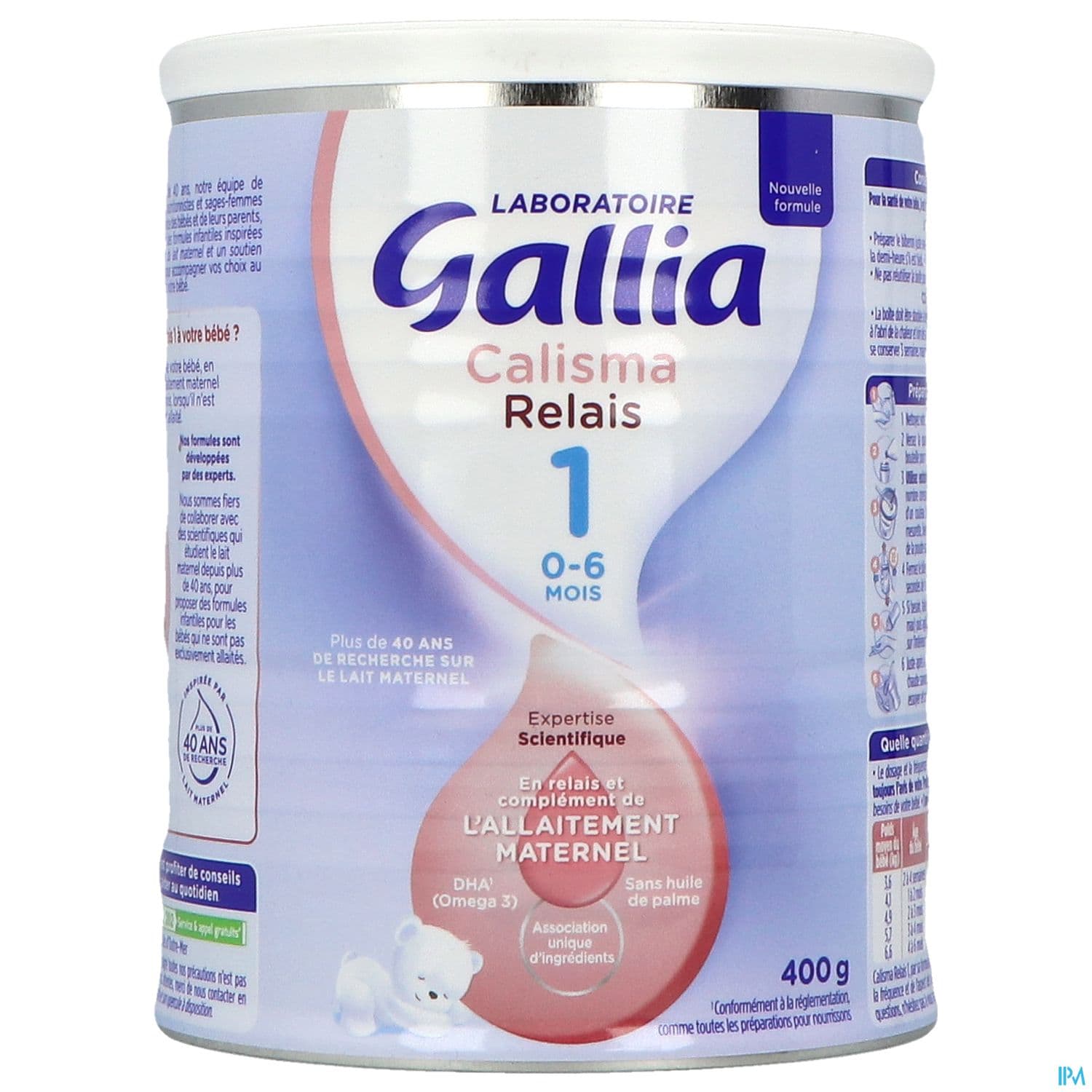 GALLIA CALISMA RELAIS 1E AGE 400G