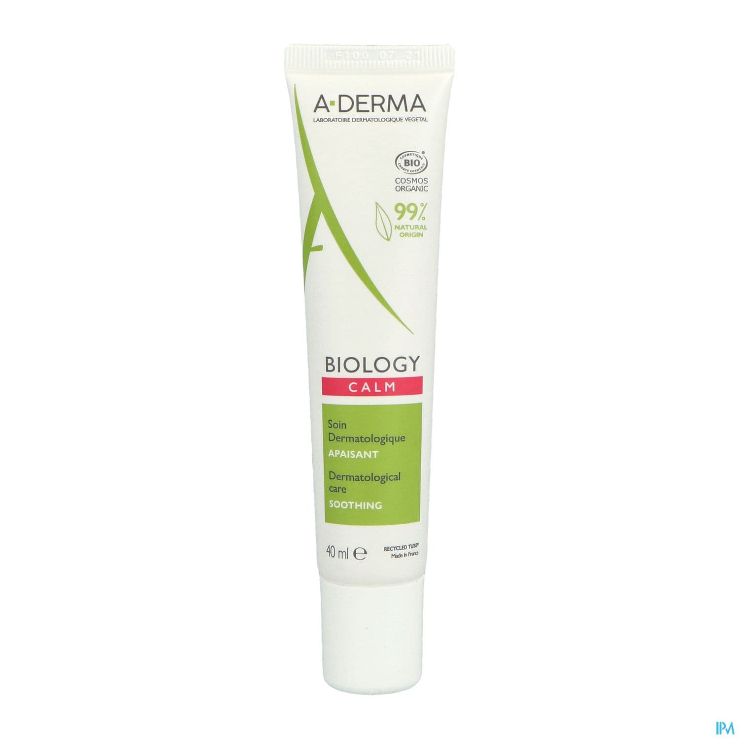 A-DERMA BIOLOGY CALM SOIN 40ML