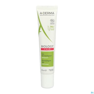 A-DERMA BIOLOGY CALM SOIN 40ML