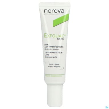 Exfoliac Nc Gel Soin Antiacneique 30ml