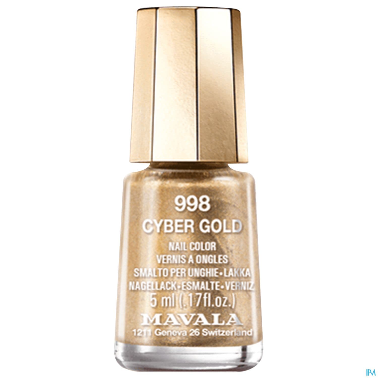 MAVALA VERNIS ONGL CYBER GOLD 998