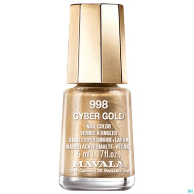 MAVALA VERNIS ONGL CYBER GOLD 998