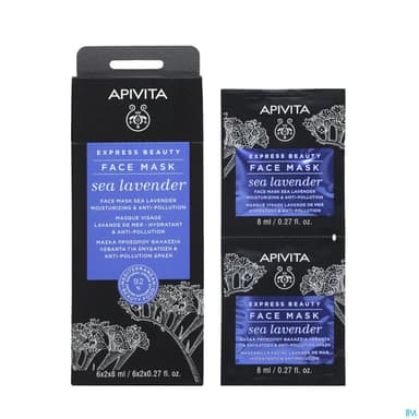 APIVITA MASQ EXPRESS LAVAND MER X2