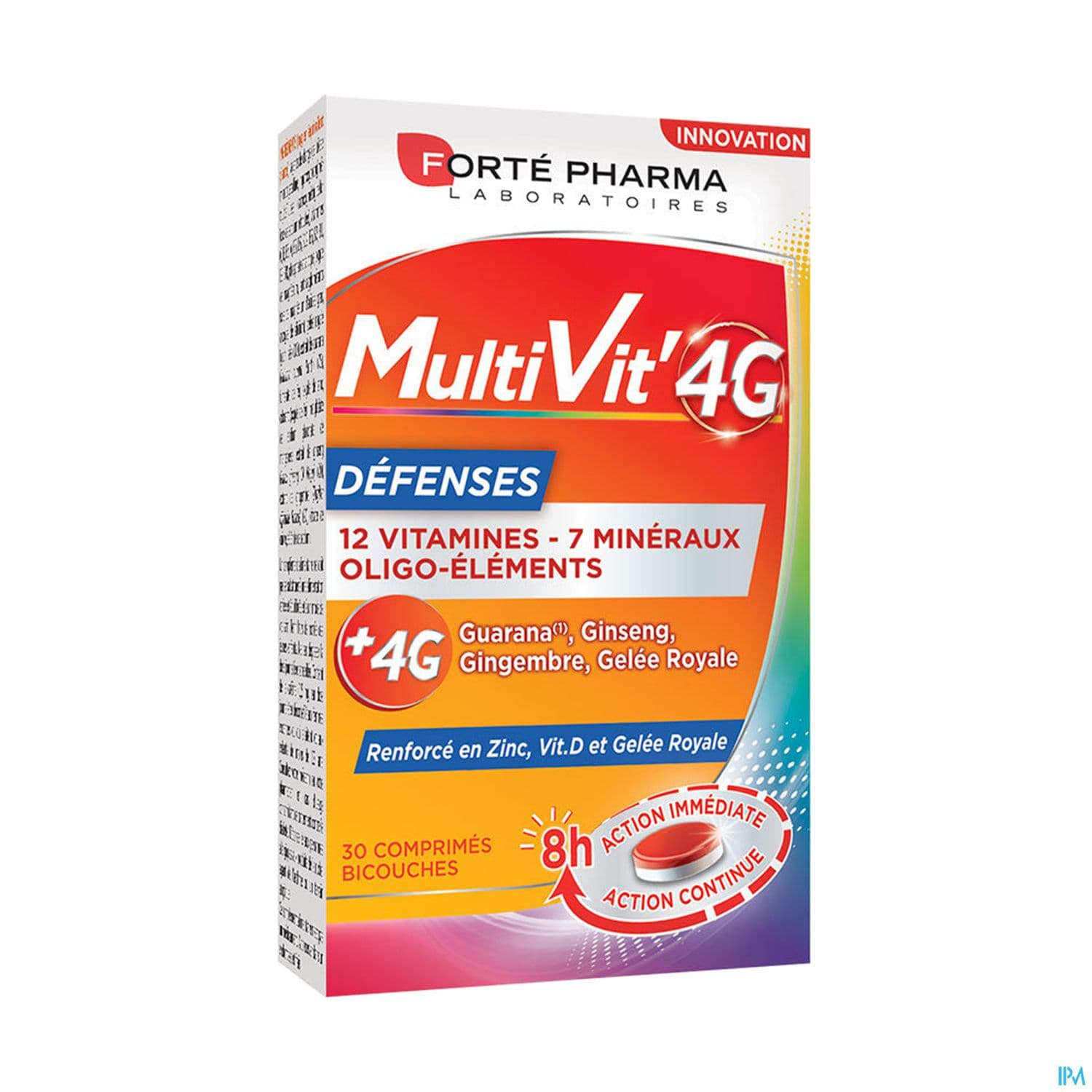Forte Pharma Multivit' 4g Defenses Comprime 30