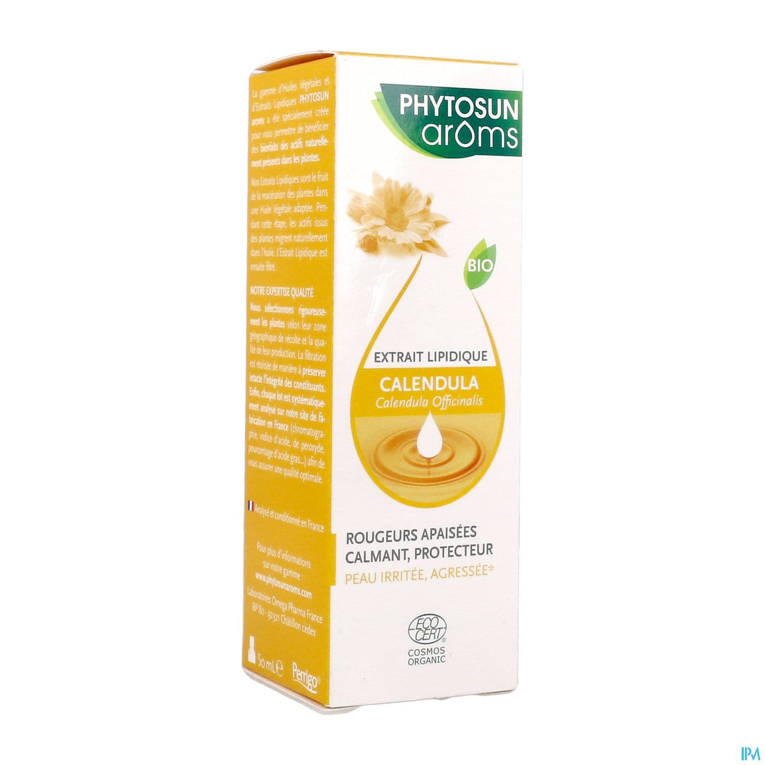 PHYTOSUNAROM CALENDULA BIO EL 50ML