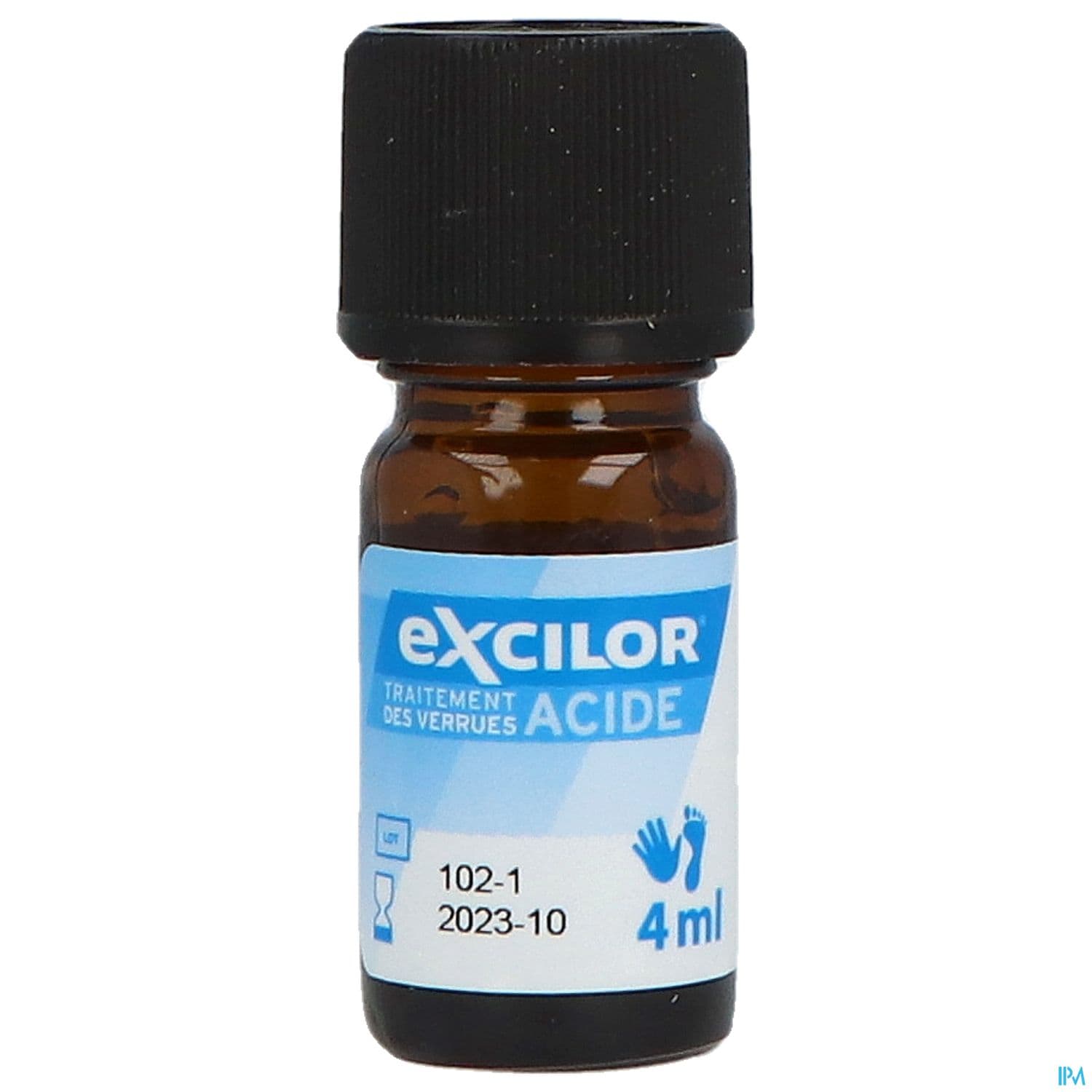 EXCILOR VERRUE ACIDE 4ML