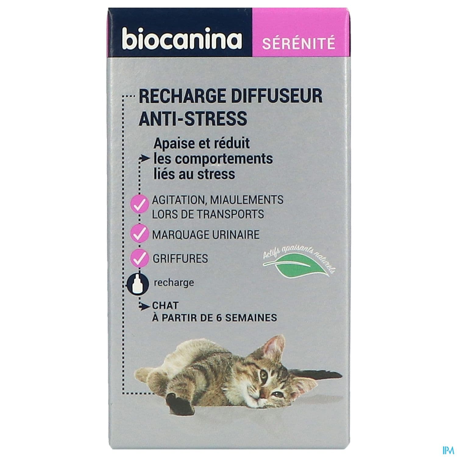 BIOCANINA RECH DIFFUS A/STRESS