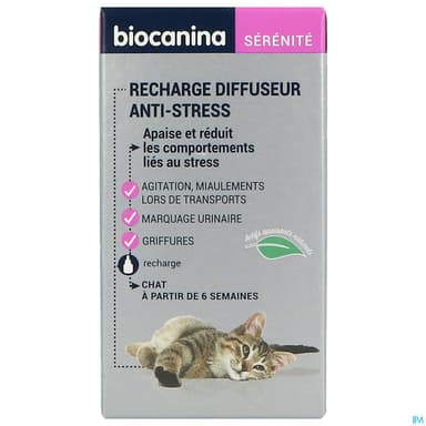 BIOCANINA RECH DIFFUS A/STRESS