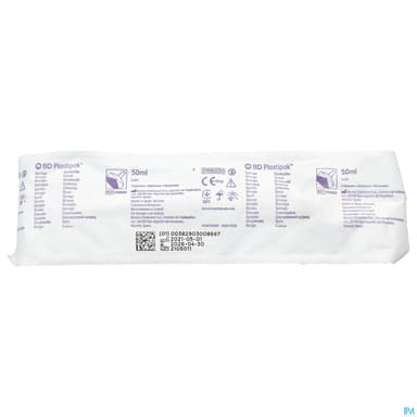 SER BD PLASTIPAK S/AIG H851ES 50ML