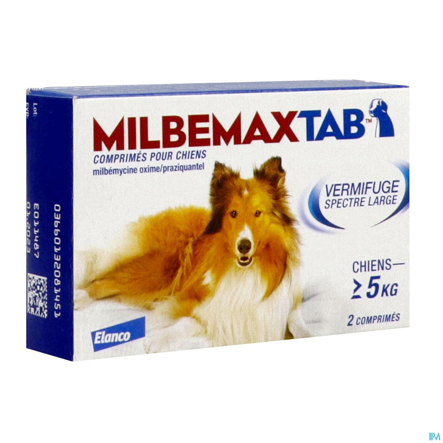 MILBEMAXTAB CHIEN CPR 2